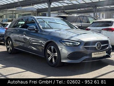 Usata Mercedes C220 Avantgarde 200 CV (147 kW) 2022 Grigio Station wagon