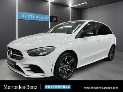 Gebraucht Mercedes B250e AMG 218 PS (160 kW) 2022 Weiß Van / Kleinbus