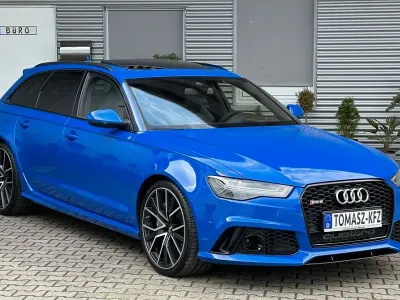Gebraucht Audi RS6 Sport 605 PS (444 kW) 2017 Blau Kombi