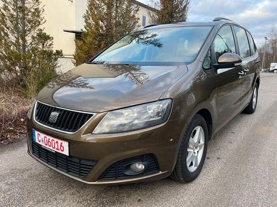 Gebraucht Seat Alhambra Style 140 PS (102 kW) 2012 Braun Van / Kleinbus