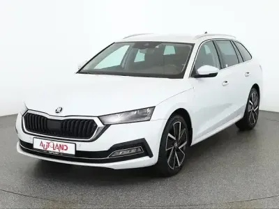 Gebraucht Skoda Octavia Style 150 PS (110 kW) 2020 Weiß Kombi