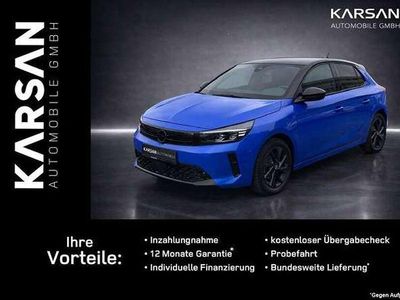 Gebraucht Opel Corsa 101 PS (74 kW) 2025 Blau Limousine