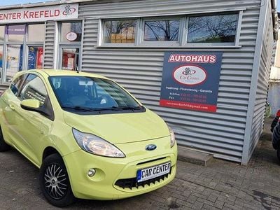 Gebraucht Ford Ka Titanium 69 PS (50 kW) 2010 Grün Kleinwagen