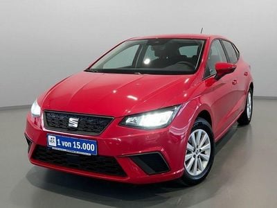 Rot Gebraucht 2021 Seat Ibiza Beats Limousine | 14.950 € (Fairer Preis)