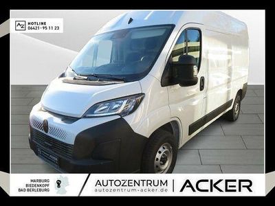 Gebraucht Citroën Jumper 140 PS (102 kW) 2024 Eisweiß Van / Kleinbus