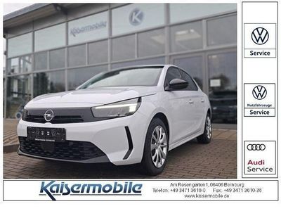 Weiß Neu 2025 Opel Corsa Edition Limousine | 17.989 €