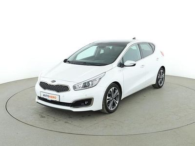 Brugt Kia Ceed Platinum Edition 135 HK (99 kW) 2018 Hvid Hatchback