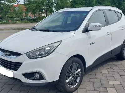 Gebraucht Hyundai ix35 Finale 135 PS (99 kW) 2015 Weiß SUV