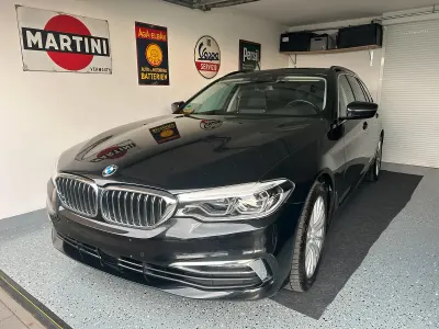 Gebraucht BMW 530 Luxury Line 265 PS (194 kW) 2021 Schwarz Kombi