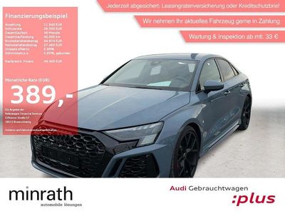 Gebraucht Audi RS3 Ambiente 400 PS (294 kW) 2022 Grau Limousine