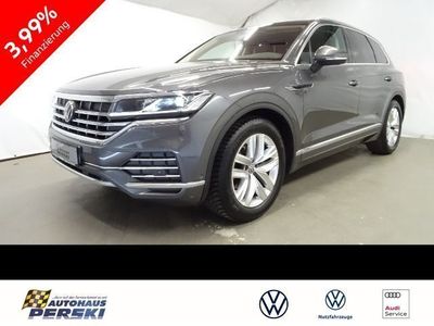 gebraucht VW Touareg 3.0 V6 TDI Atmoshere 4M tiptronic KLIMA, AHK, LEDER, LED, NAVI - Gebrauchtwagen