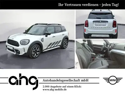 Gebraucht Mini Cooper S Countryman Untamed Edition 178 PS (130 kW) 2023 Weiß SUV