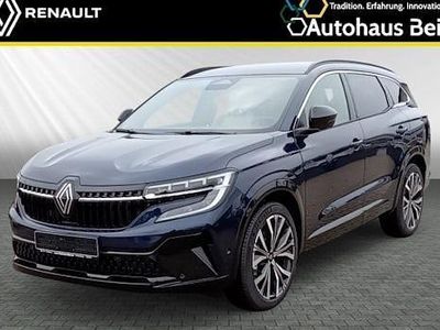Gebraucht Renault Espace Iconic 200 PS (147 kW) 2024 Schwarz Van / Kleinbus