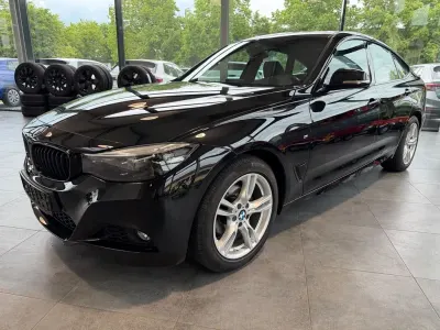 Gebraucht BMW 320 Gran Turismo M Sport 190 PS (139 kW) 2020 Schwarz Limousine