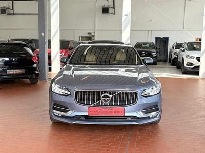 Gebraucht Volvo S90 Inscription 254 PS (186 kW) 2016 Blau Limousine