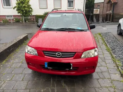 Gebraucht Mazda Demio 65 PS (47 kW) 2000 Rot Kleinwagen