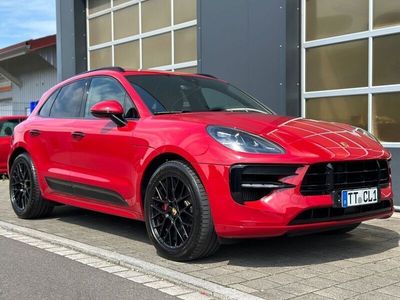 Gebraucht Porsche Macan GTS Chrono 381 PS (280 kW) 2021 Rot SUV
