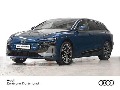 Neu Audi A6 e-tron S-Line 269 kW (367 PS) 2026 Blau Kombi