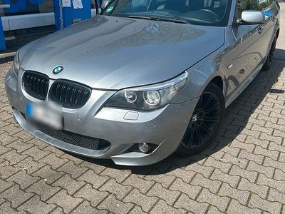Gebraucht BMW 525 M Sport 177 PS (130 kW) 2007 Silber Kombi