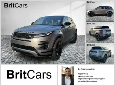 Neu Land Rover Range Rover evoque SE Dynamic 163 PS (119 kW) 2025 Eiger grey SUV