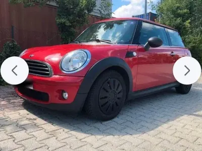 Gebraucht Mini ONE 75 PS (55 kW) 2009 Rot Kleinwagen