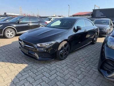 Gebraucht Mercedes CLA180 Sportline 136 PS (100 kW) 2020 Nachtschwarz  unilack Limousine