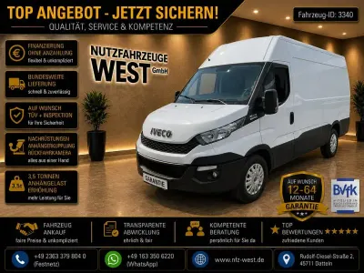 Gebraucht Iveco Daily 170 PS (125 kW) 2016 Other Van / Kleinbus