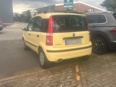 Gebraucht Fiat Panda 54 PS (39 kW) 2007 Gelb Kleinwagen