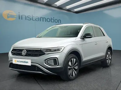 Używany VW T-Roc Cabriolet 150 KM (110 kW) 2025 Srebrny SUV