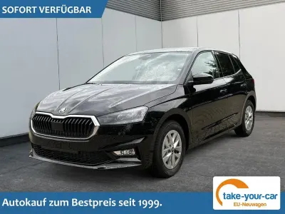 Nowe Skoda Fabia Selection 116 KM (85 kW) 2025 Czarny Hatchback