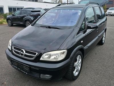 Usata Opel Zafira 147 CV (108 kW) 2003 Nero Monovolume