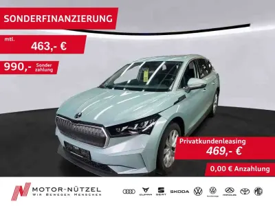 Gebraucht Skoda Enyaq iV Suite 194 kW (265 PS) 2023 Arctic silber metallic SUV