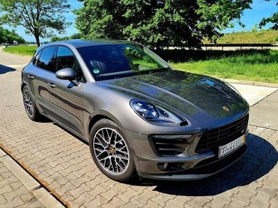 Gebraucht Porsche Macan 252 PS (185 kW) 2017 Grau SUV