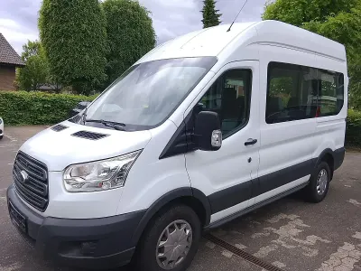Gebraucht Ford Transit 105 PS (77 kW) 2019 Weiß Van