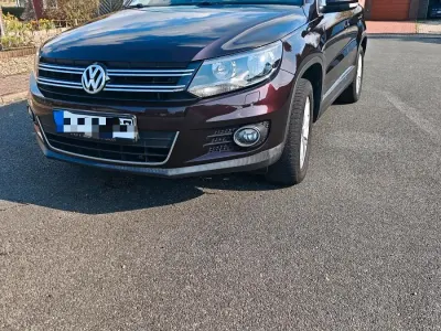 Brugt VW Tiguan 121 HK (88 kW) 2013 Lilla SUV