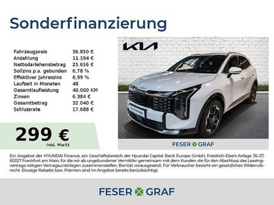 Nuova Kia Sportage Spirit 179 CV (131 kW) 2025 Bianco SUV