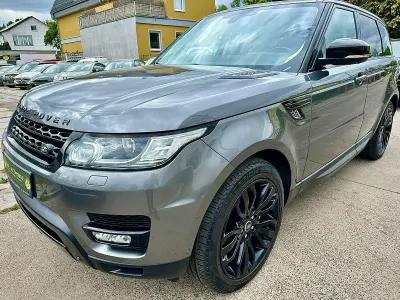 Gebraucht Land Rover Range Rover HSE Dynamic 292 PS (214 kW) 2014 Grau SUV