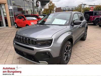 Grau Gebraucht 2024 Jeep Avenger EV Summit SUV | 35.990 € (Teuer)