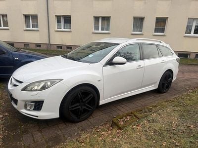 Gebraucht Mazda 6 185 PS (136 kW) 2009 Weiß Kombi