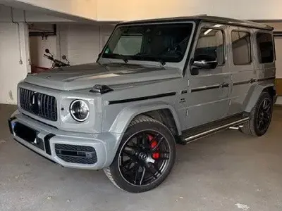Używany Mercedes G63 AMG AMG 585 KM (430 kW) 2024 Szary SUV