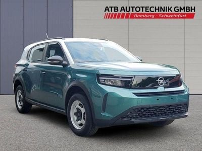 Neu Opel Frontera Edition 145 PS (106 kW) 2025 Gruen SUV