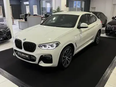 Brugt BMW X4 M Sport 265 HK (194 kW) 2019 Hvid SUV
