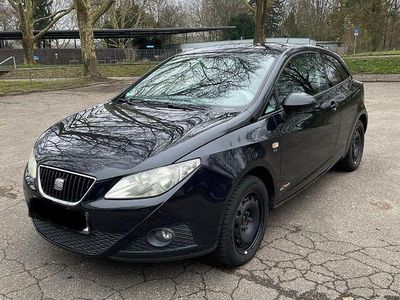 Gebraucht Seat Ibiza SC Style 105 PS (77 kW) 2012 Schwarz Kleinwagen