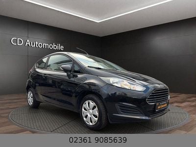 Schwarz Gebraucht 2014 Ford Fiesta Limousine | 4.990 € (Fairer Preis)