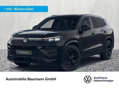Nieuw VW Tayron R-line 150 PK (110 kW) 2025 Zwart SUV