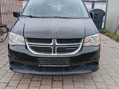 Gebraucht Dodge Grand Caravan 287 PS (211 kW) 2015 Schwarz Van / Kleinbus