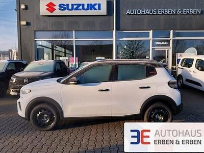 Neu Citroën C3 110 PS (80 kW) 2026 Weiß Limousine