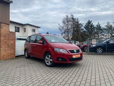 Usata Seat Alhambra Style 150 CV (110 kW) 2019 Rosso Monovolume