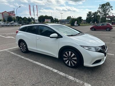 Usata Honda Civic 2014 Bianco Station wagon