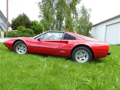 gebraucht Ferrari 308 GTS, Vergaser, schwarze Leder Innenausstattung